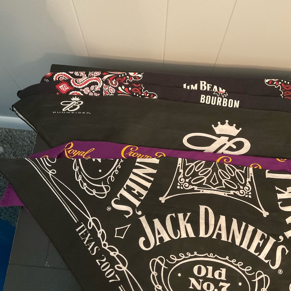 Jack Daniel's Black Bandana